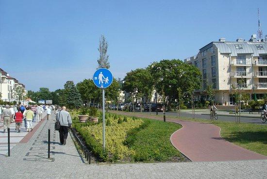 die Promenade