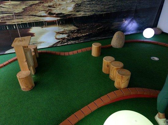 Indoor Minigolf