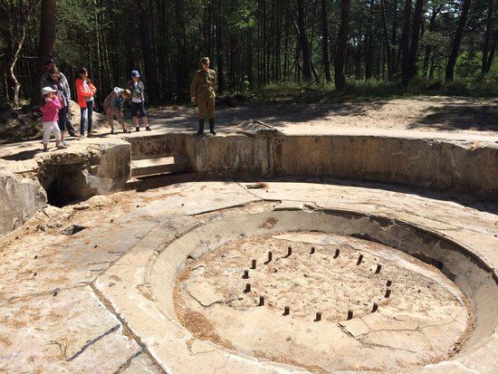 Underground City of Wolin Island